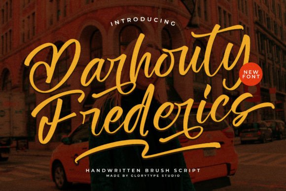 Darhouty Frederics Font