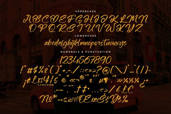 Darhouty Frederics Font Poster 13