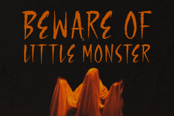 Darkside Shadow Font Poster 6