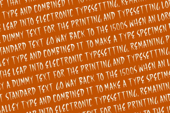 Darkside Shadow Font Poster 7