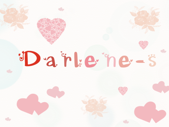 Darlene S Font