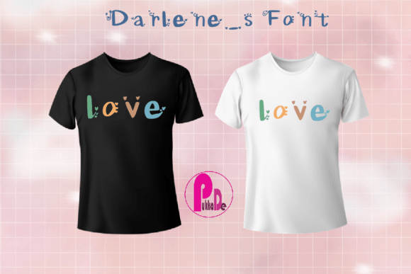 Darlene S Font Poster 5