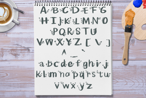 Darlene S Font Poster 6