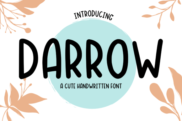 Darrow Font Poster 1