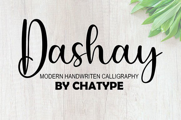 Dashay Font