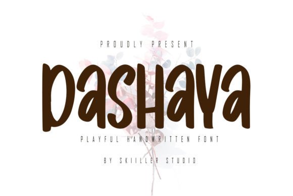 Dashaya Font Poster 1