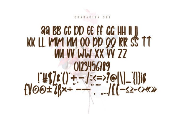 Dashaya Font Poster 6