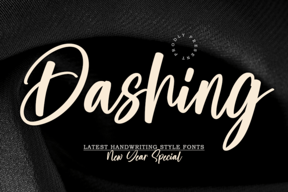 Dashing Font