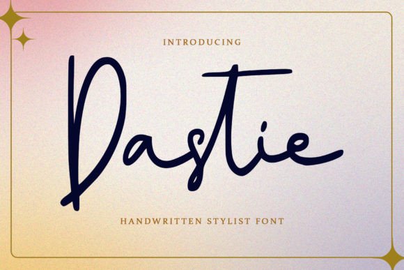 Dastie Font