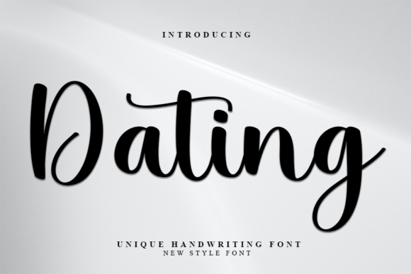 Dating Font