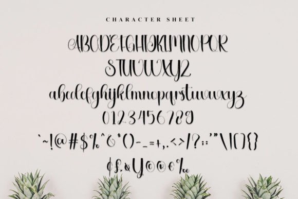 Daubba Font Poster 4