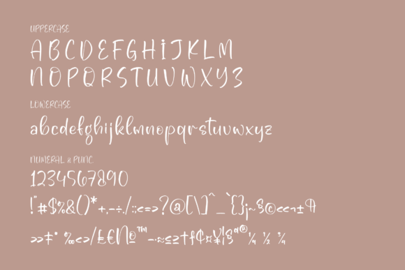 Daughter Bhalita Font Poster 11