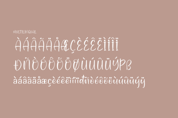 Daughter Bhalita Font Poster 12