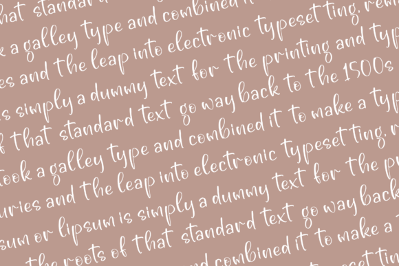 Daughter Bhalita Font Poster 6