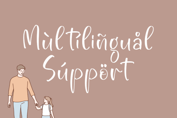 Daughter Bhalita Font Poster 10