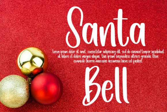 Day of Christmas Font Poster 4