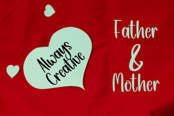 Day of Christmas Font Poster 6