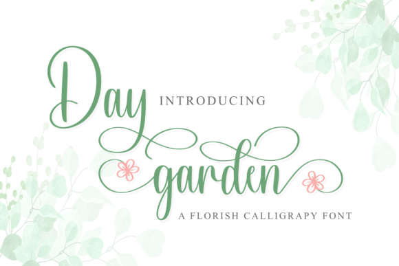 Daygarden Font