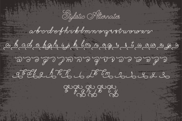 Daylane Font Poster 14
