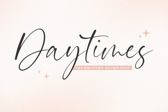 Daytimes Font