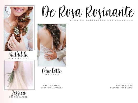 De Alubarma Font Poster 3