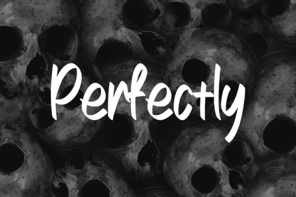 Dead Streed Font Poster 3
