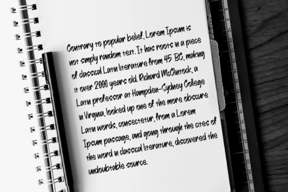 Dead Streed Font Poster 4