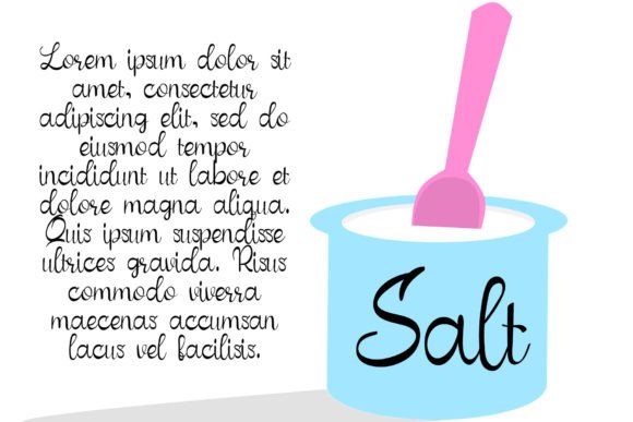 Deals Font Poster 3
