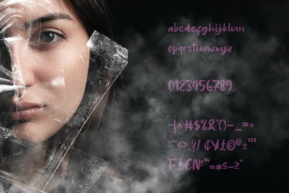Dear Bellotea Font Poster 6