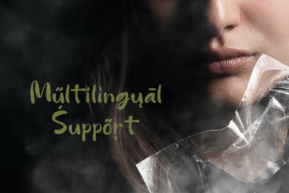 Dear Bellotea Font Poster 8