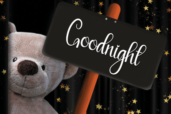Dear Santa Font Poster 4