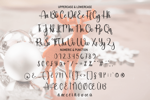 Dear Santa Font Poster 7