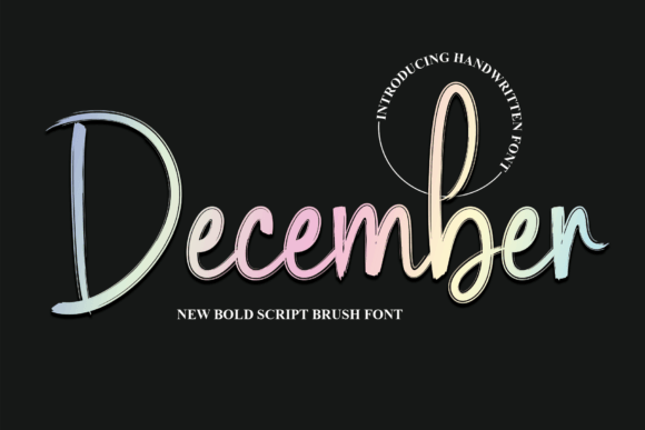 December Font