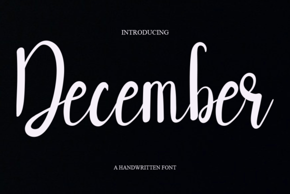 December Font