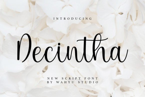 Decintha Font