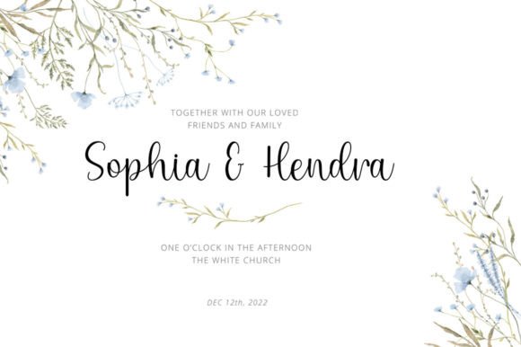 Decintha Font Poster 3