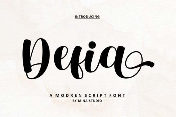 Defia Font