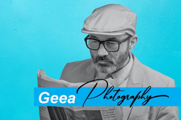 Delavista Font Poster 3