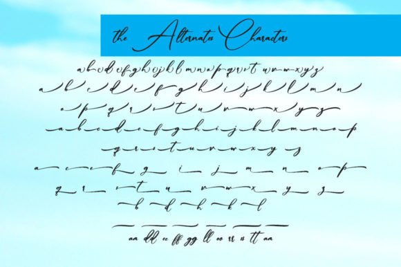 Delavista Font Poster 8