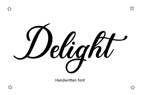 Delight Font