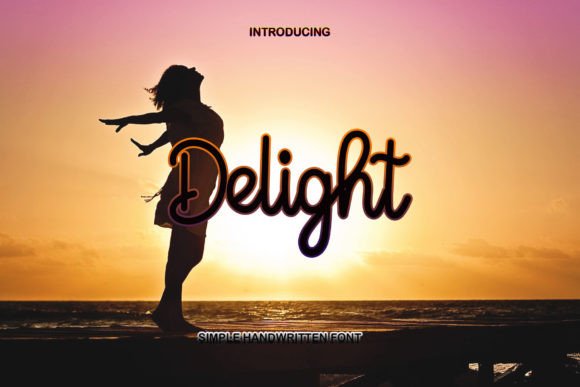 Delight Font