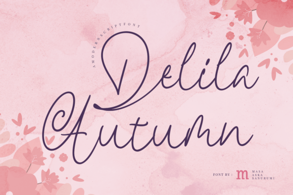 Delila Autumn Font