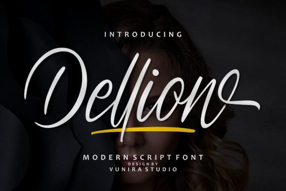 Dellion Font Poster 1