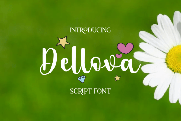 Dellova Font Poster 1