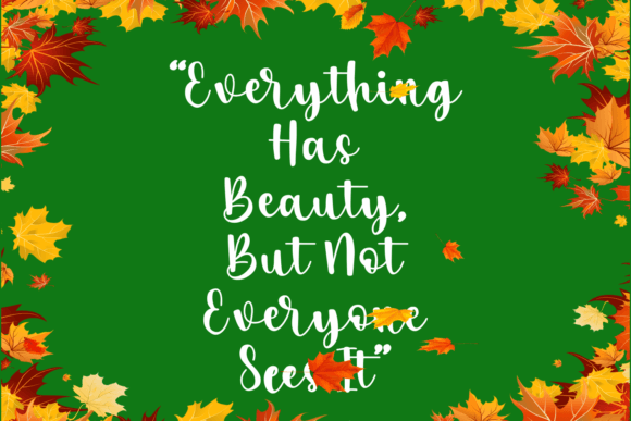 Dellova Font Poster 8