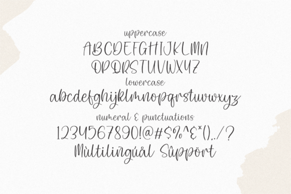 Delomiqo Font Poster 8