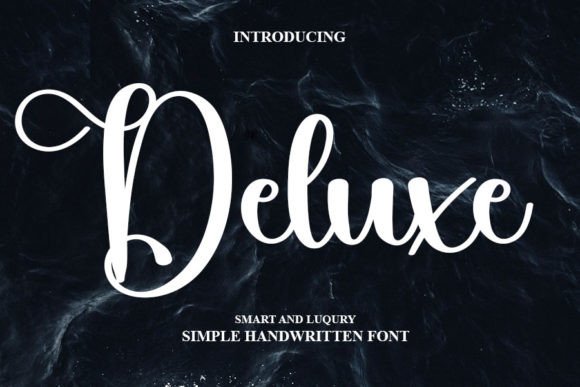 Deluxe Font