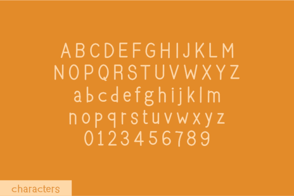Demanding Font Poster 2