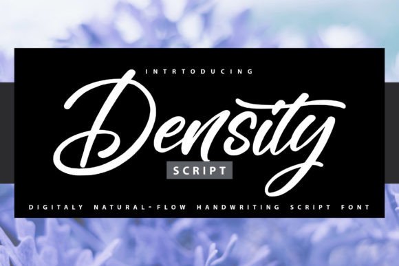 Density Font