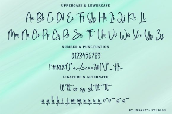 Dentlichs Font Poster 7
